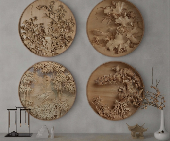 New Chinese Style Wall Decoration-ID:470134974