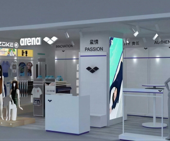 Modern Clothing Store-ID:357906108