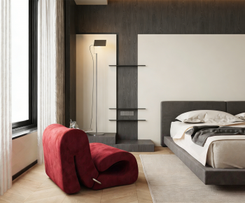 Modern Bedroom-ID:312639956