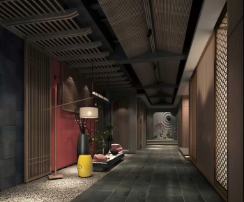 New Chinese Style Office Aisle-ID:918143039