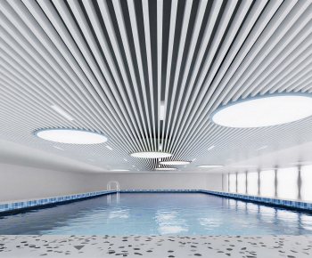 Modern Natatorium-ID:866849483