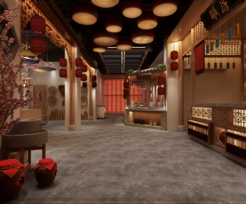 New Chinese Style Restaurant-ID:995527034