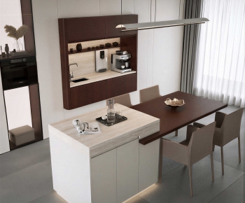 Modern Dining Room-ID:662662984