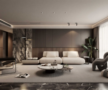 Modern A Living Room-ID:182167053