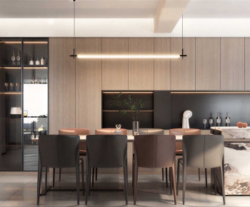 Modern Dining Room-ID:326100117