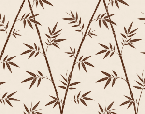 ModernAnimal And Plant Pattern Wallpaper