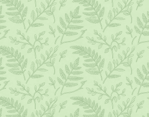 ModernAnimal And Plant Pattern Wallpaper