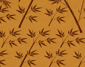 ModernAnimal And Plant Pattern Wallpaper