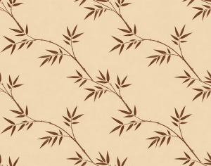 ModernAnimal And Plant Pattern Wallpaper