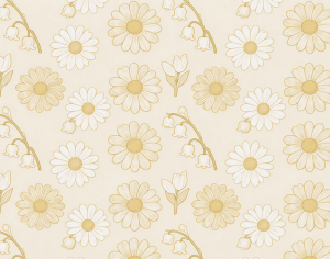 ModernAnimal And Plant Pattern Wallpaper