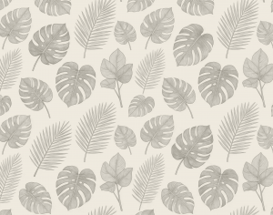 ModernAnimal And Plant Pattern Wallpaper
