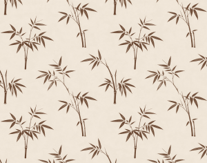 ModernAnimal And Plant Pattern Wallpaper
