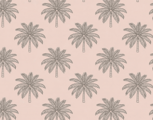 ModernAnimal And Plant Pattern Wallpaper