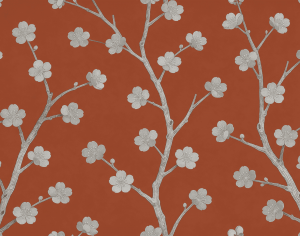 ModernAnimal And Plant Pattern Wallpaper