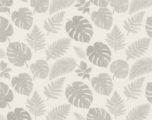 ModernAnimal And Plant Pattern Wallpaper