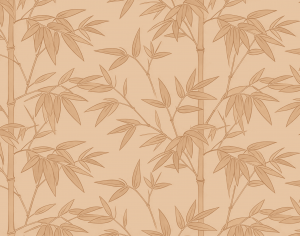 ModernAnimal And Plant Pattern Wallpaper