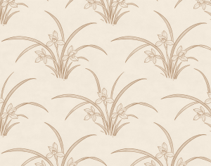 ModernAnimal And Plant Pattern Wallpaper