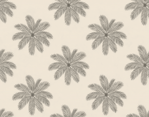 ModernAnimal And Plant Pattern Wallpaper