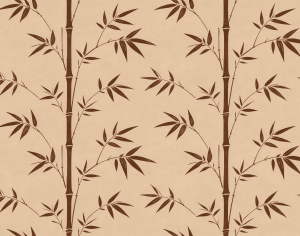 ModernAnimal And Plant Pattern Wallpaper