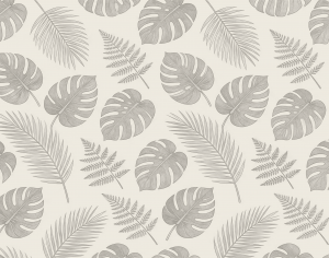 ModernAnimal And Plant Pattern Wallpaper