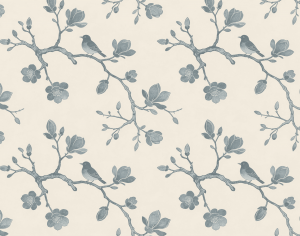 ModernAnimal And Plant Pattern Wallpaper