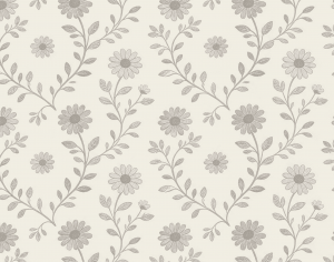 ModernAnimal And Plant Pattern Wallpaper