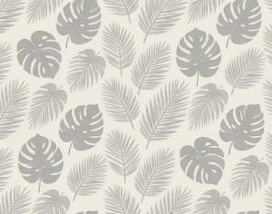 ModernAnimal And Plant Pattern Wallpaper