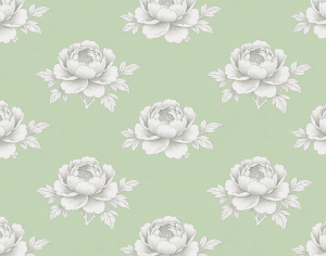 ModernAnimal And Plant Pattern Wallpaper
