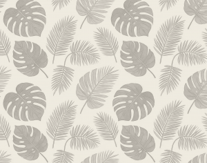 ModernAnimal And Plant Pattern Wallpaper