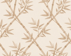ModernAnimal And Plant Pattern Wallpaper