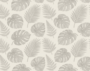 ModernAnimal And Plant Pattern Wallpaper