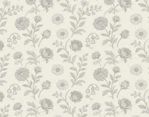 ModernAnimal And Plant Pattern Wallpaper