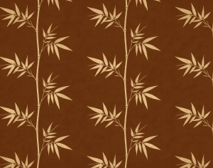 ModernAnimal And Plant Pattern Wallpaper