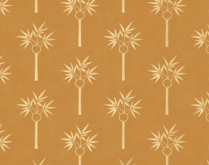 ModernAnimal And Plant Pattern Wallpaper