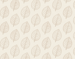 ModernAnimal And Plant Pattern Wallpaper