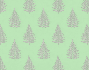 ModernAnimal And Plant Pattern Wallpaper