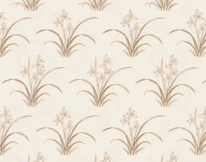 ModernAnimal And Plant Pattern Wallpaper
