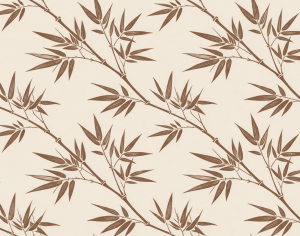 ModernAnimal And Plant Pattern Wallpaper