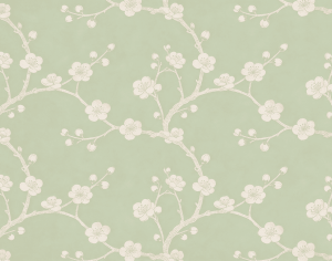 ModernAnimal And Plant Pattern Wallpaper