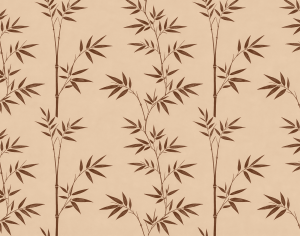 ModernAnimal And Plant Pattern Wallpaper