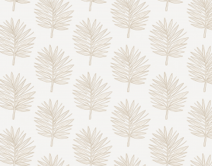 ModernAnimal And Plant Pattern Wallpaper
