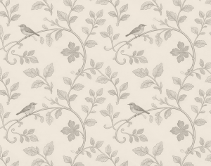 ModernAnimal And Plant Pattern Wallpaper