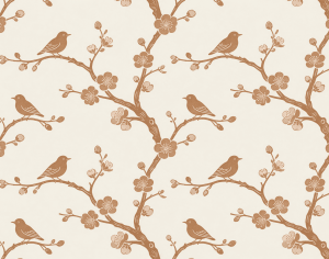 ModernAnimal And Plant Pattern Wallpaper
