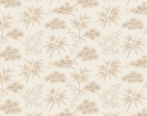 ModernAnimal And Plant Pattern Wallpaper