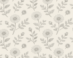 ModernAnimal And Plant Pattern Wallpaper