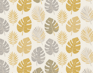 ModernAnimal And Plant Pattern Wallpaper