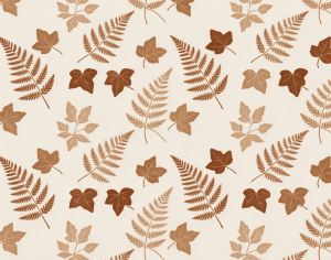 ModernAnimal And Plant Pattern Wallpaper