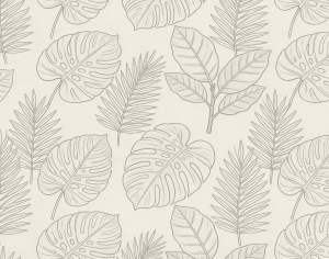 ModernAnimal And Plant Pattern Wallpaper