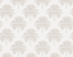 ModernAnimal And Plant Pattern Wallpaper