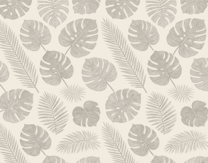 ModernAnimal And Plant Pattern Wallpaper